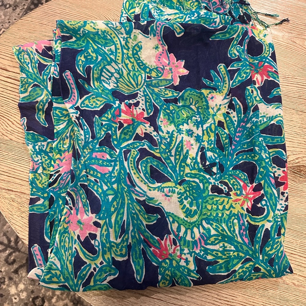 Lilly Pulitzer scarf